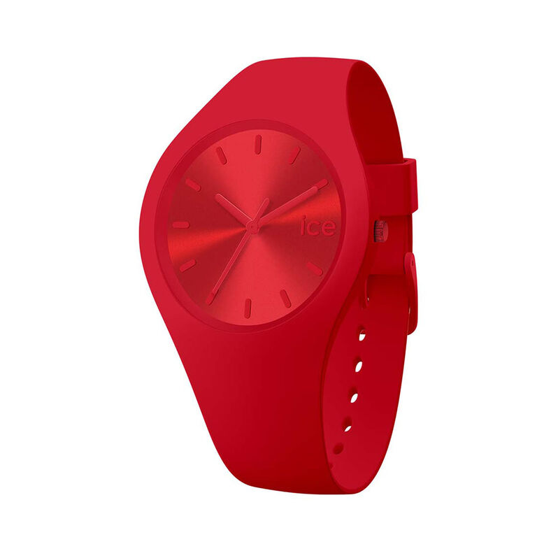Montre Ice Watch Colour Rouge - Spannringe Familie | OROVIVO