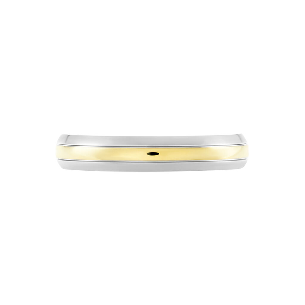 BOCCIA Damenring Titan Bicolor 0131-0248 - Ringe Damen | OROVIVO