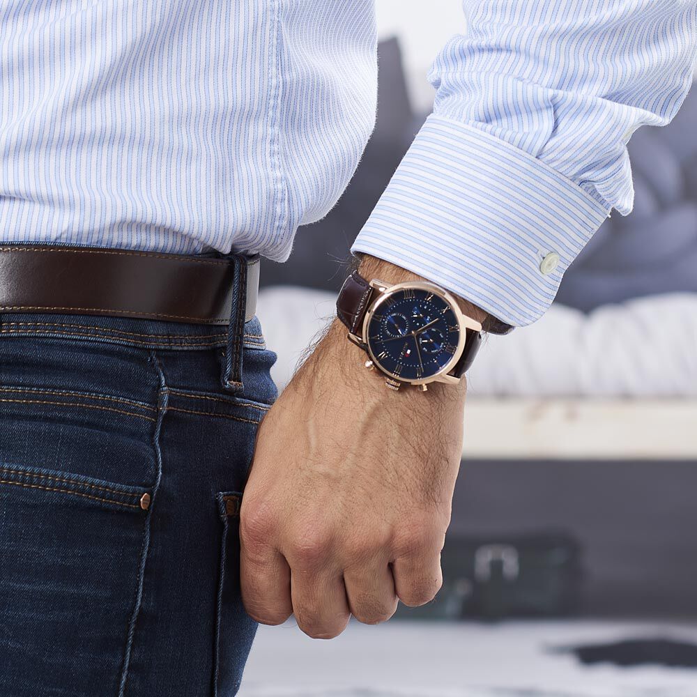 Tommy Hilfiger Herrenuhr Kane 1791399 Quarz 70580003683R00 Orovivo Dein Online Juwelier