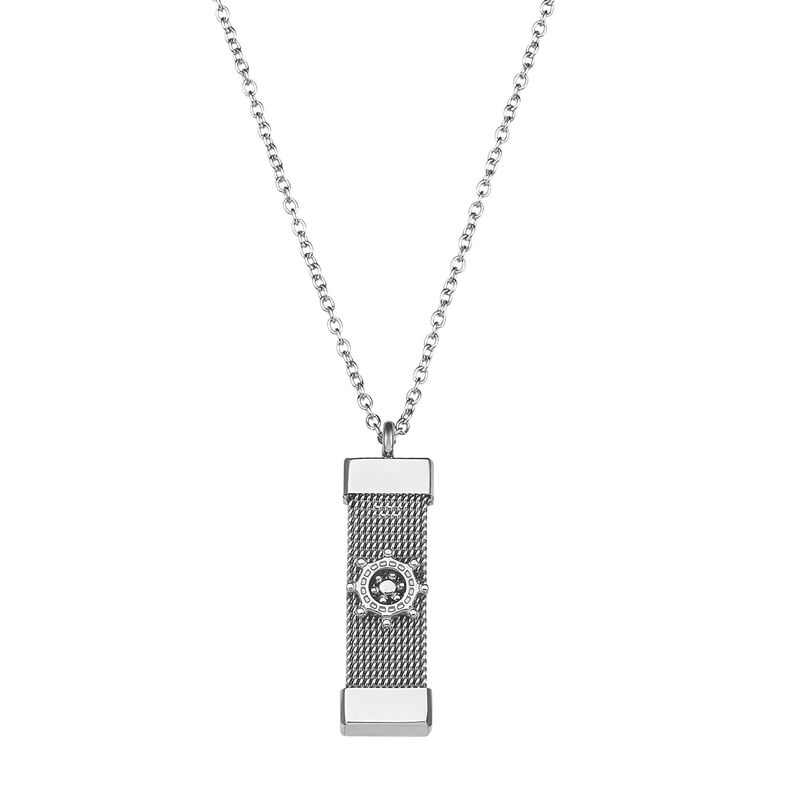 Bracciale in acciaio e pelle - Spannringe Herren | OROVIVO