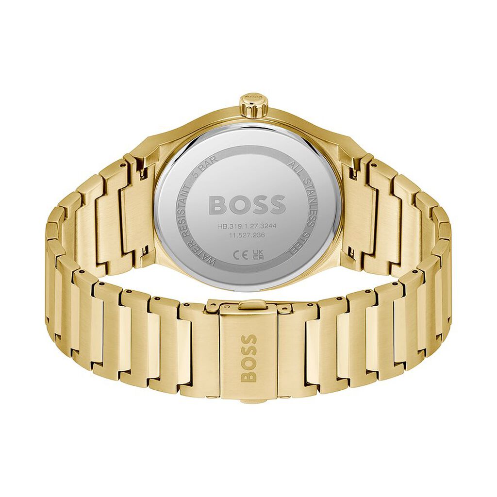 BOSS Unisexuhr 1514077 Quarz