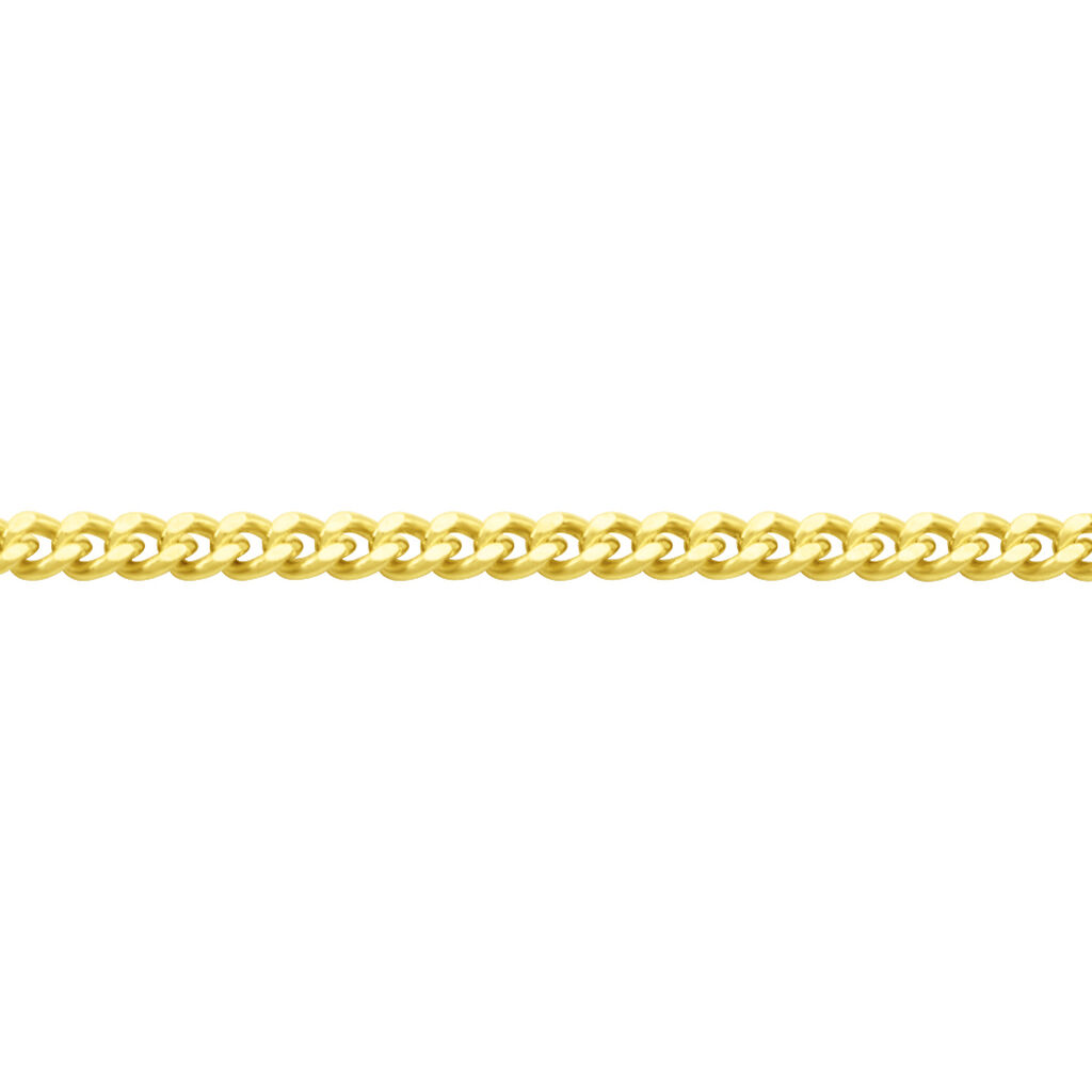Damen Panzerkette Gold 375  - Halsketten Damen | OROVIVO