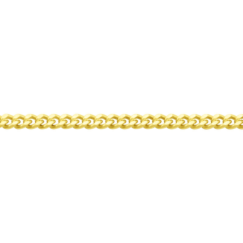 Damen Panzerkette Gold 375  - Halsketten Damen | OROVIVO
