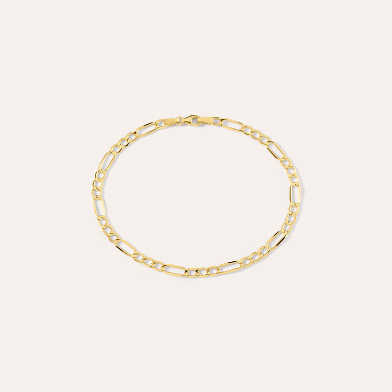 Bracciale Catena Colette Oro Giallo - Spannringe Unisex | OROVIVO