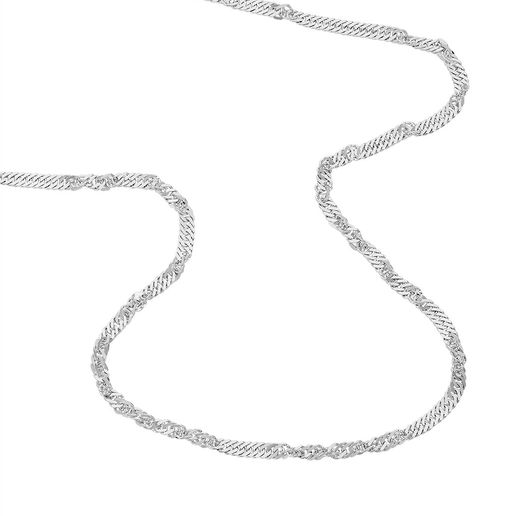 Damen Singapurkette Silber 925  - Halsketten Damen | OROVIVO