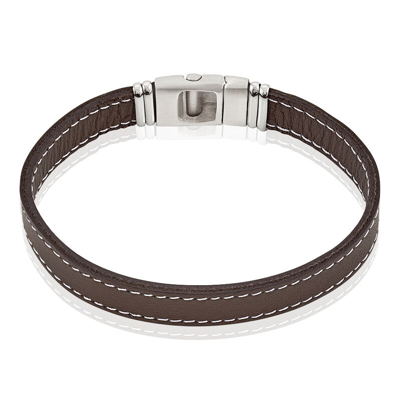 Bracelet Romeissa Or Acier Bicolore - Spannringe Herren | OROVIVO