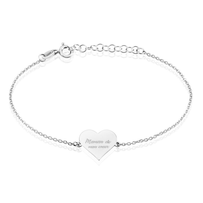 Bracelet Argent Rhodié Francino - Spannringe Damen | OROVIVO
