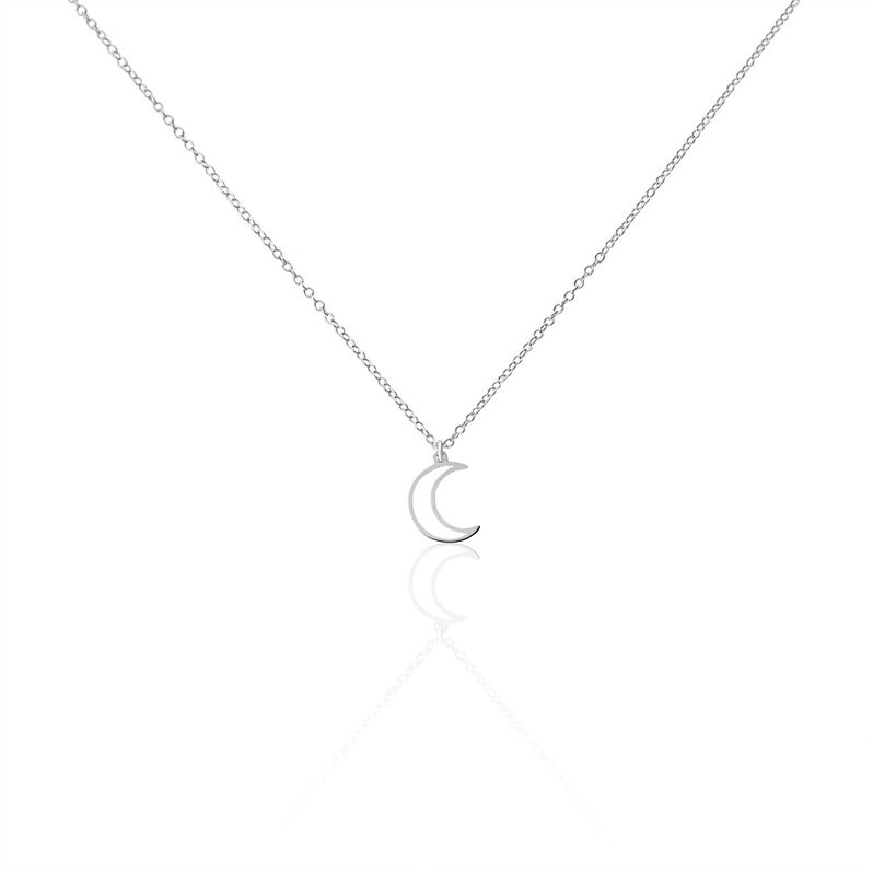 Collier Myel Argent Rhodié - Spannringe Damen | OROVIVO