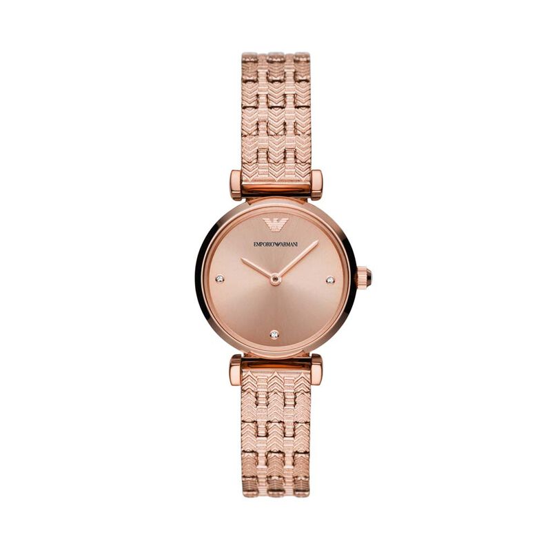 Montre Emporio Armani Doré Rose - Spannringe Damen | OROVIVO
