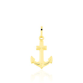 Unisex Anhänger Gold 333 Anker - Schmuckanhänger Unisex | OROVIVO