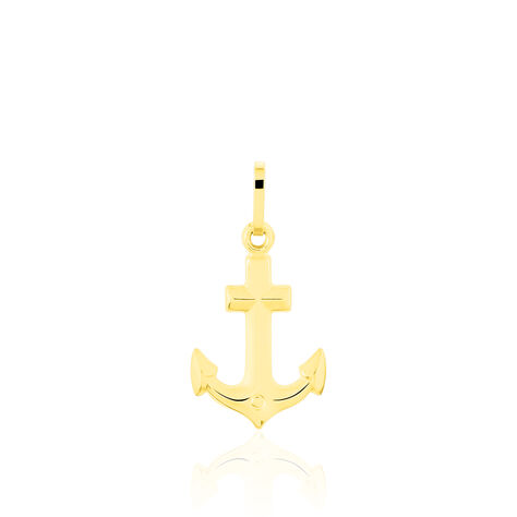 Unisex Anhänger Gold 333 Anker - Schmuckanhänger Unisex | OROVIVO
