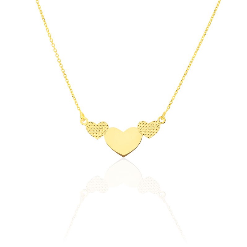 Collier Yona Or Jaune - Spannringe Damen | OROVIVO