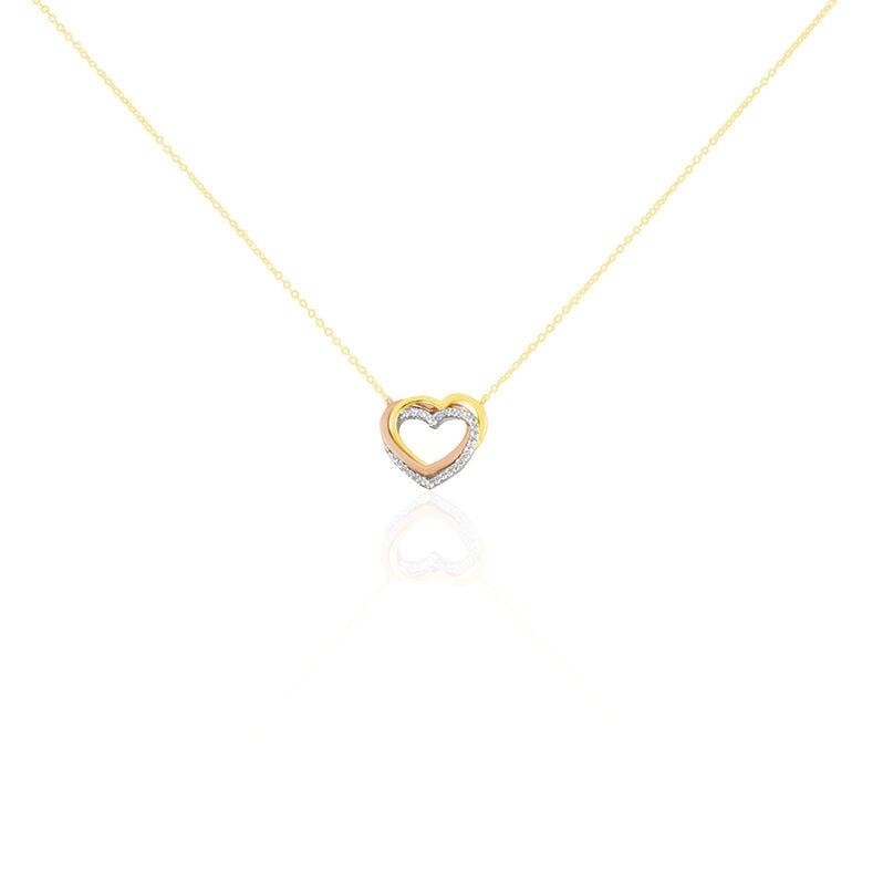 Kette Gold 375 Zirkonia - Halsketten Familie | OROVIVO