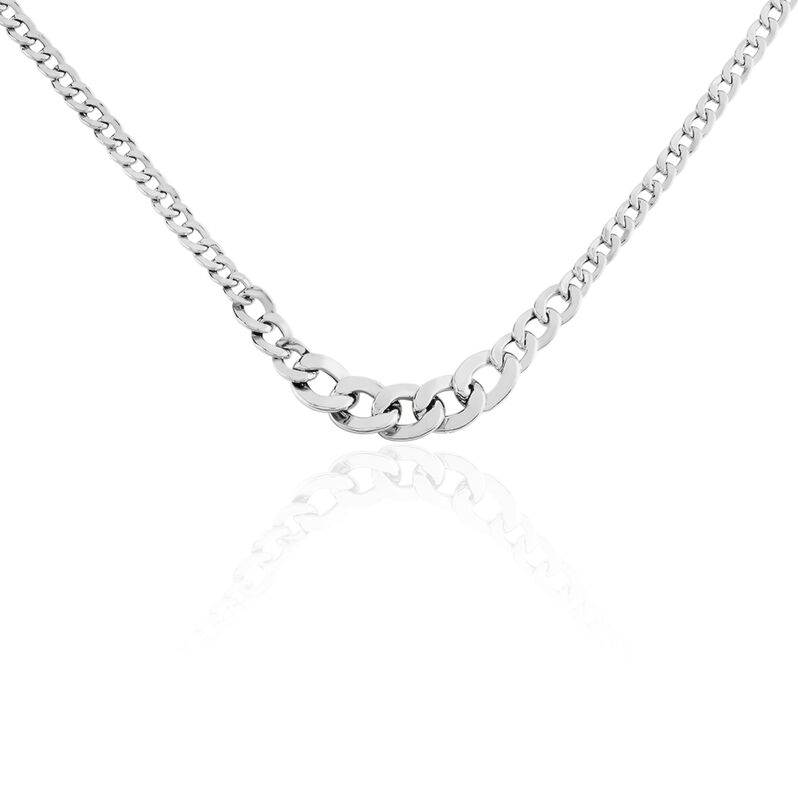 Collier Argent Rhodié Quintila - Spannringe Damen | OROVIVO