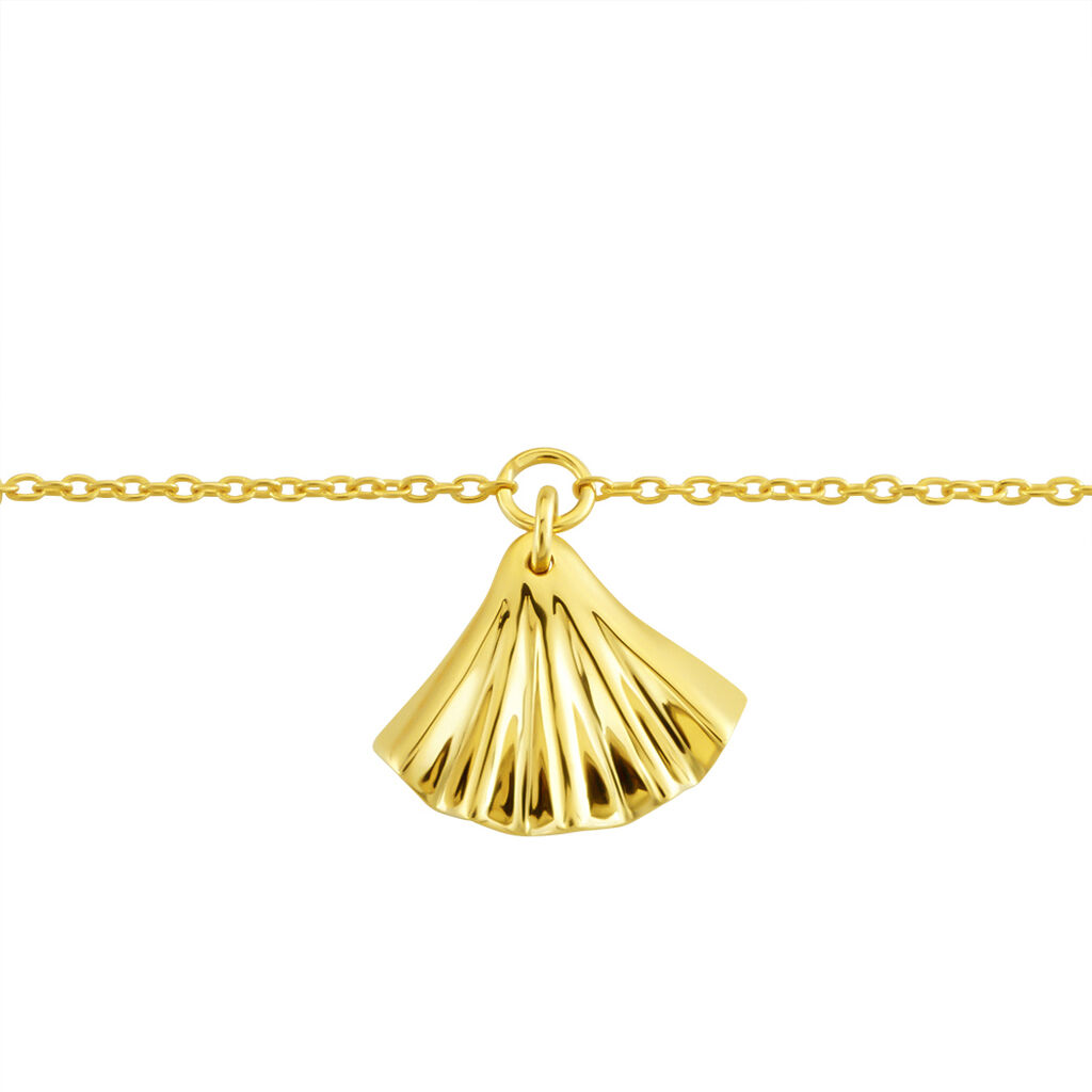 SINAYA Damen Armkette Silber vergoldet 925 Chalzedon Blau 1,25 ct