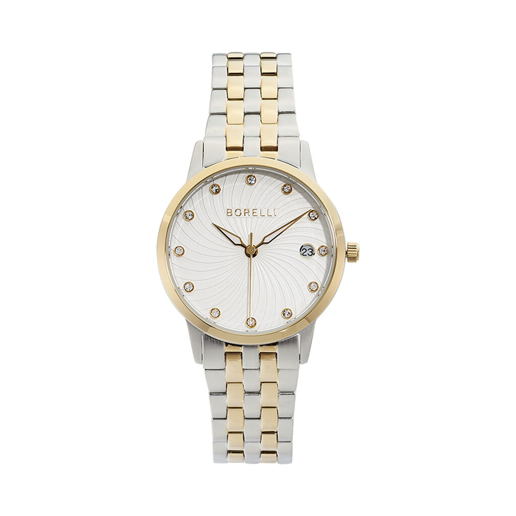Borelli Damenuhr Sydney Ss15099l108 Quarz - Analoguhren Damen | OROVIVO
