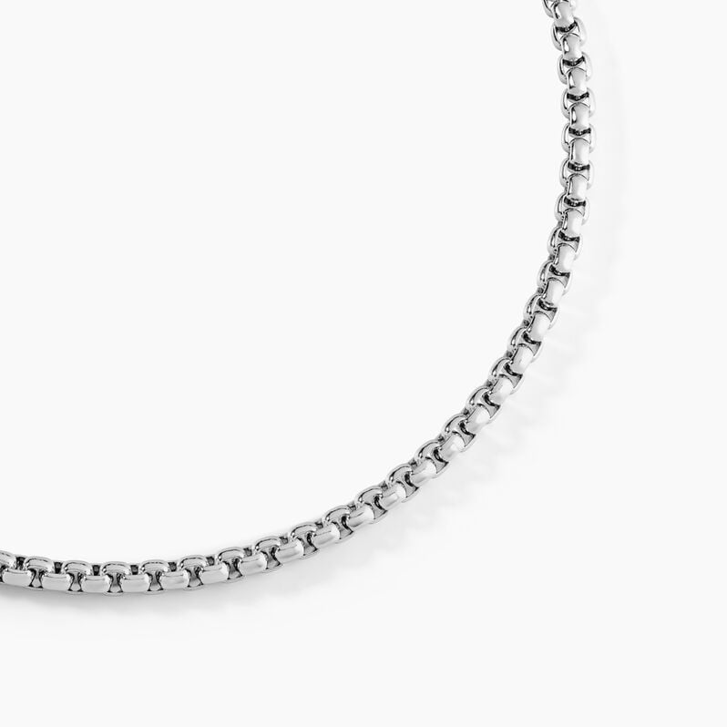 Chaine Emrick Acier Weiss - Spannringe Herren | OROVIVO