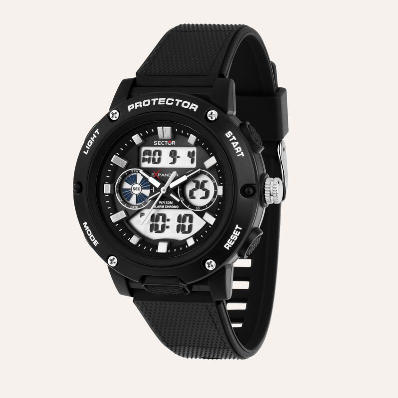 Orologio Al Quarzo Sector Ex-45 R3251293001 - Spannringe Herren | OROVIVO