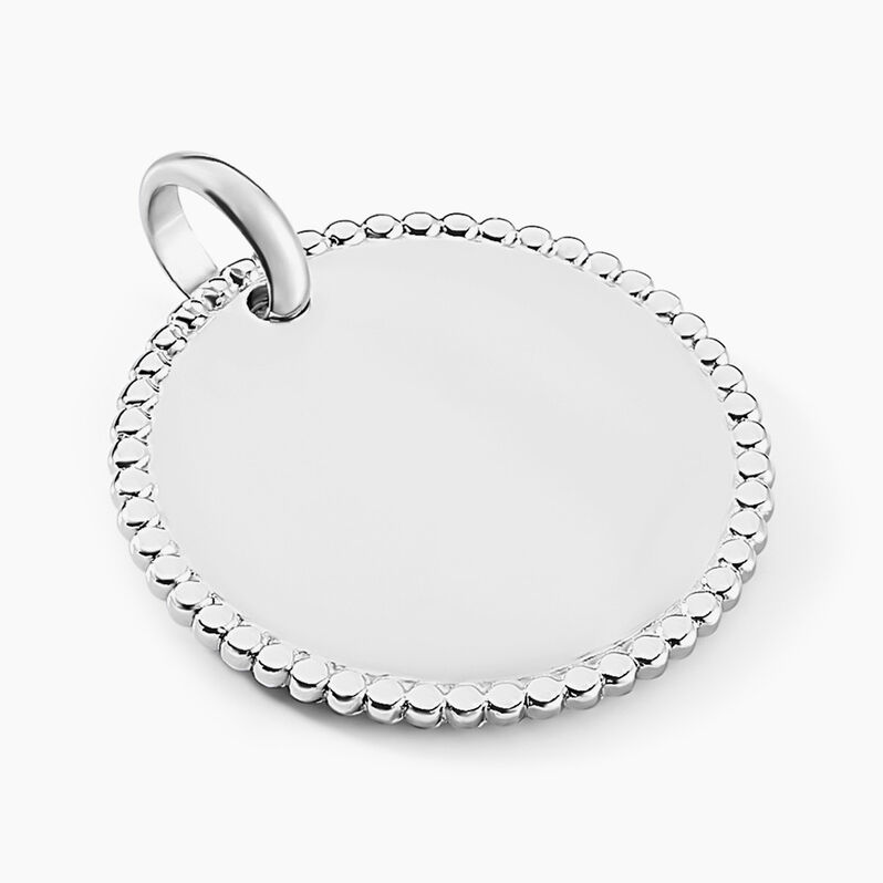 Pendentif Lulu Argent Weiss - Spannringe Damen | OROVIVO