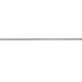Unisex Zopfkette Silber 925 rhodiniert - Ketten ohne Anhänger Unisex | OROVIVO