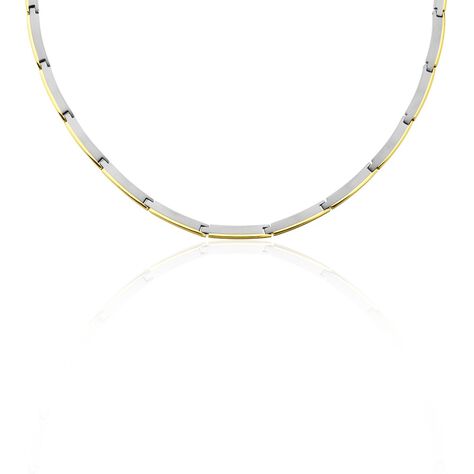 Damen Halsreif Titan Bicolor - Halsketten Damen | OROVIVO