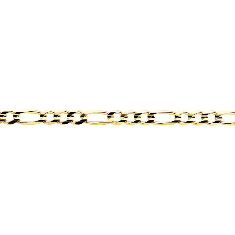 Unisex Figarokette Gold 375  - Halsketten Unisex | OROVIVO