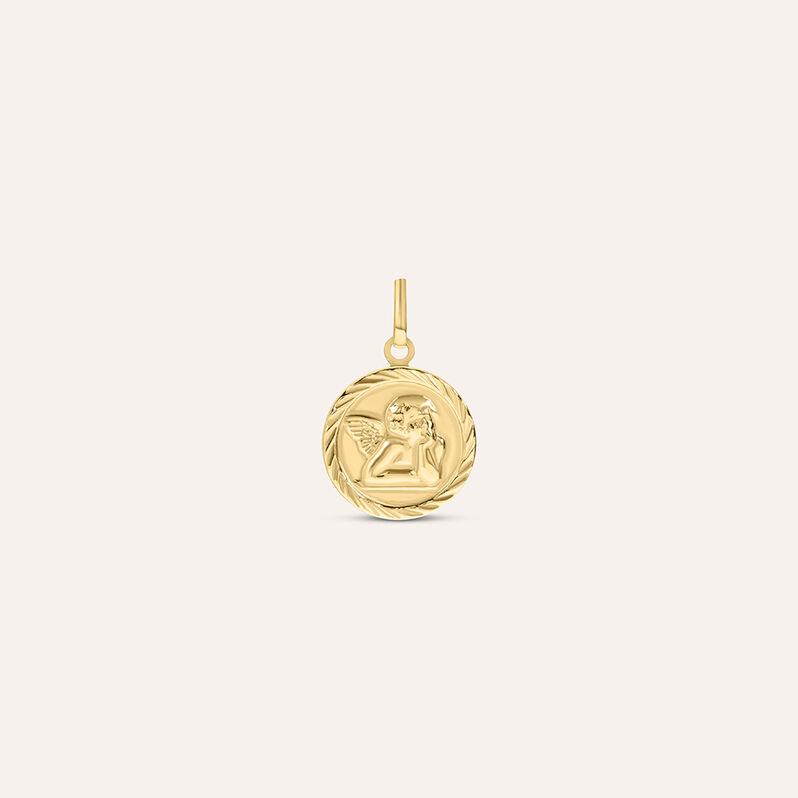 Pendente Holy Oro Giallo - Spannringe Unisex | OROVIVO