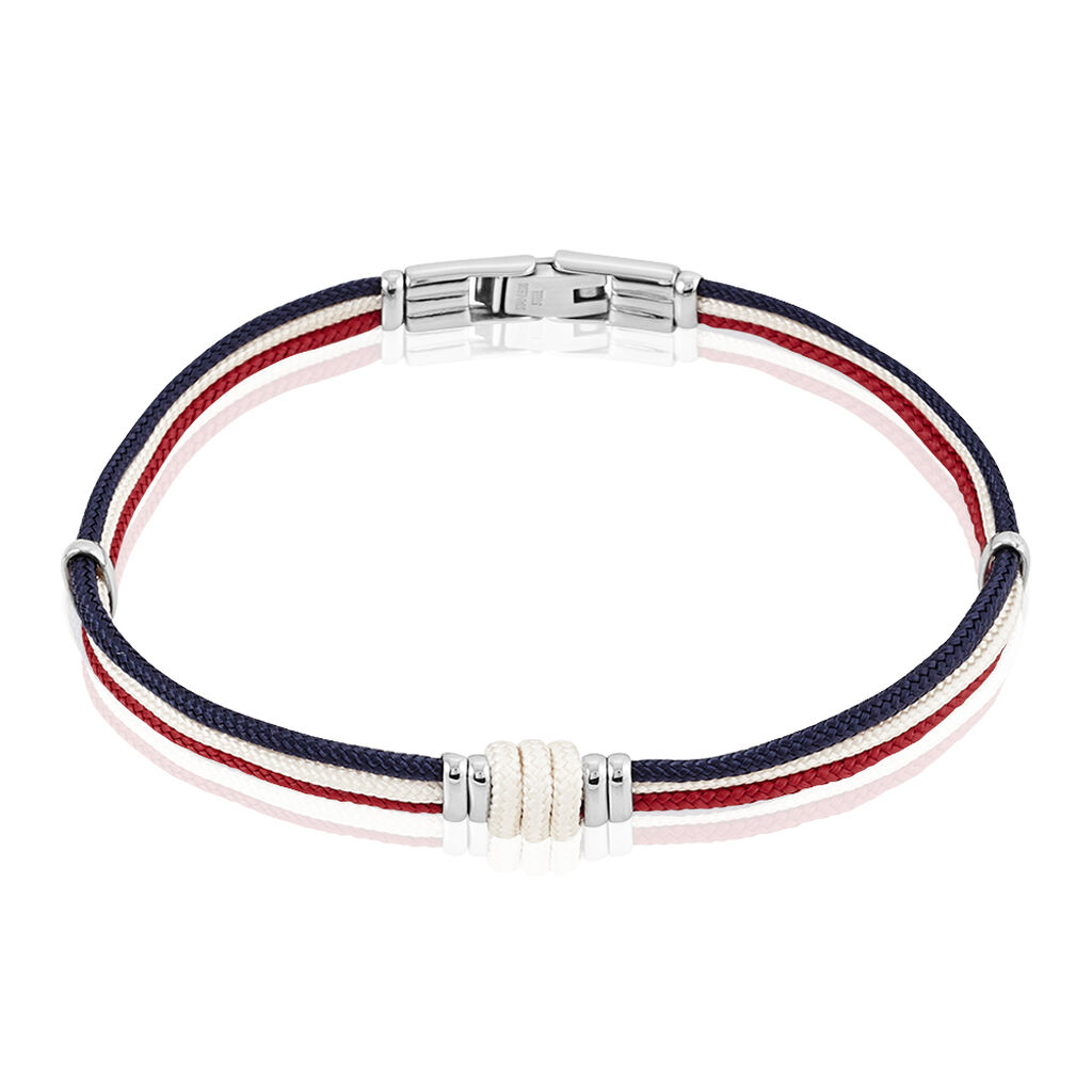 Bracelet Sylvianne Acier Blanc - Spannringe Herren | OROVIVO