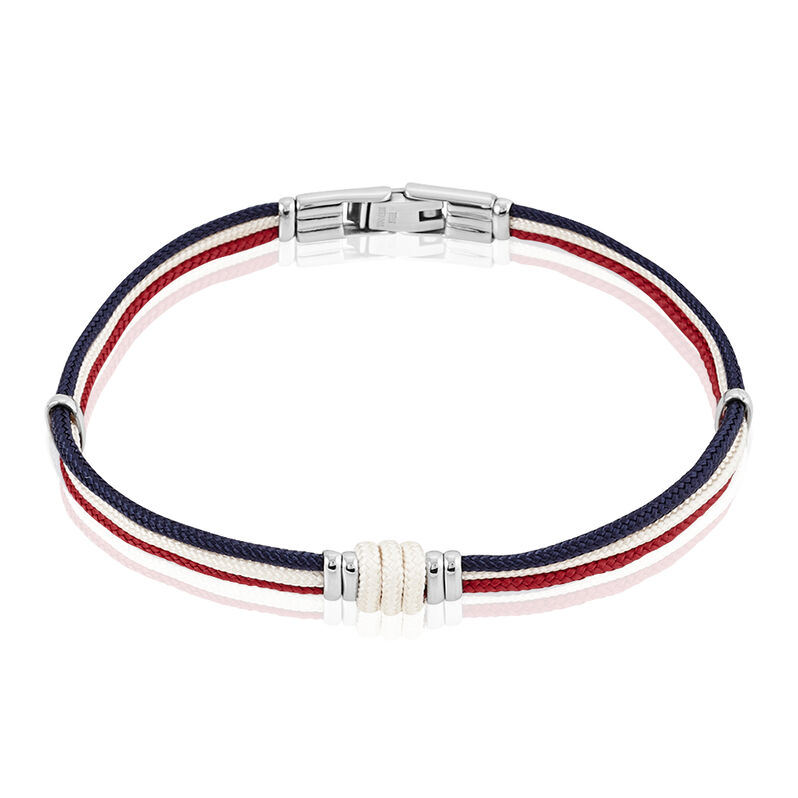 Bracelet Sylvianne Acier Blanc - Spannringe Herren | OROVIVO