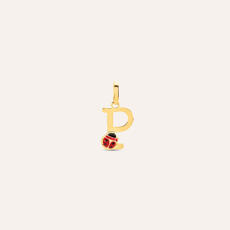 Pendente Mon Petit Oro Giallo - Spannringe Kinder | OROVIVO