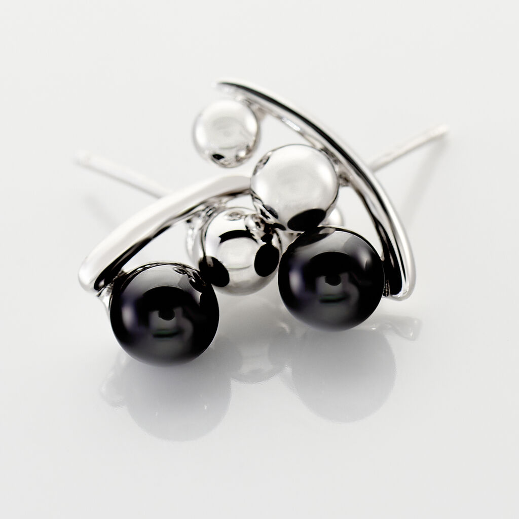 Bijoux D'oreilles Cleya Argent - Spannringe Damen | OROVIVO