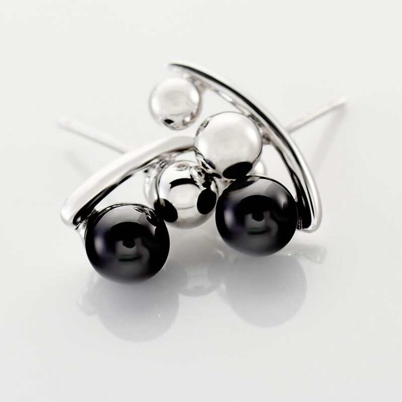 Bijoux D'oreilles Cleya Argent - Spannringe Damen | OROVIVO