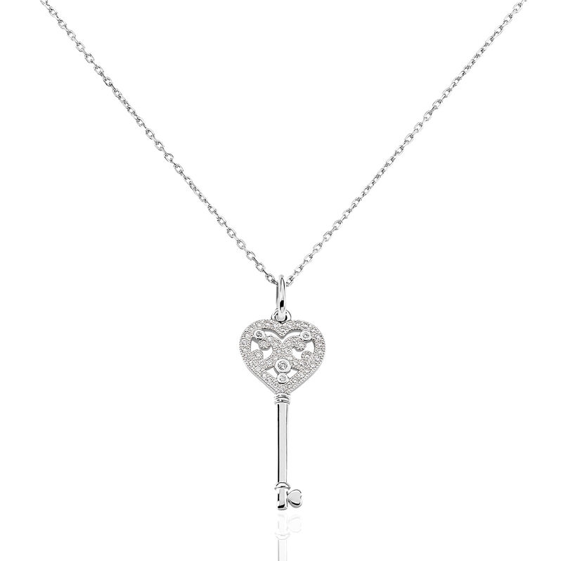 Collier Talila Argent Cle Oxydes - Spannringe Damen | OROVIVO