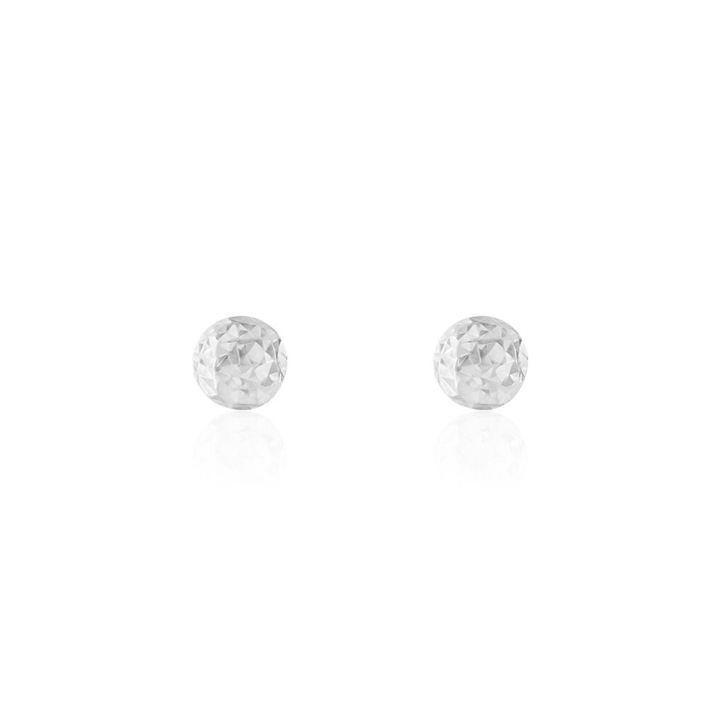 Damen Ohrstecker Silber 925 Kugel 6mm Jolin - Ohrstecker Damen | OROVIVO