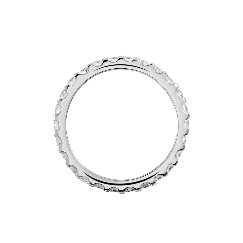 Damen Ring Weißgold 750 Diamant 1,5ct  - Ringe mit Stein Damen | OROVIVO