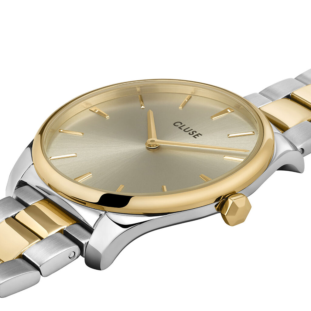 Cluse Damenuhr Féroce Cw0101212004 Quarz - Armbanduhren Damen | OROVIVO