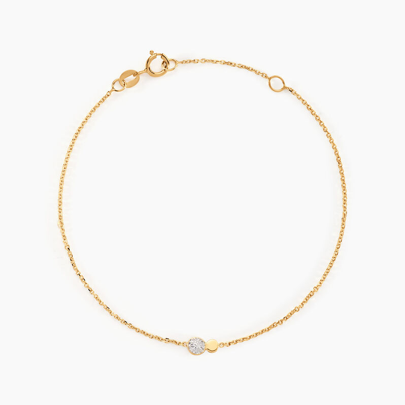 Bracelet Bartholome Or Jaune - Spannringe Damen | OROVIVO