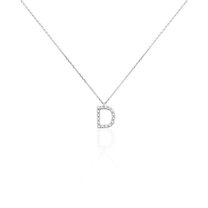 Collier Oran Or Weiss Diamant - Spannringe Damen | OROVIVO