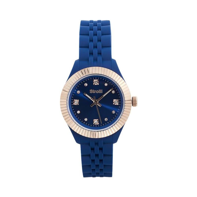 So Classy 3H blu con cinturino blu ipr - Spannringe Damen | OROVIVO