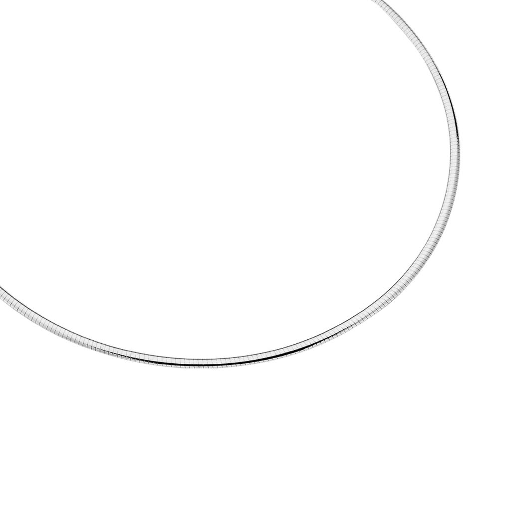 Damen Omegakette Silber 925  - Halsketten Damen | OROVIVO