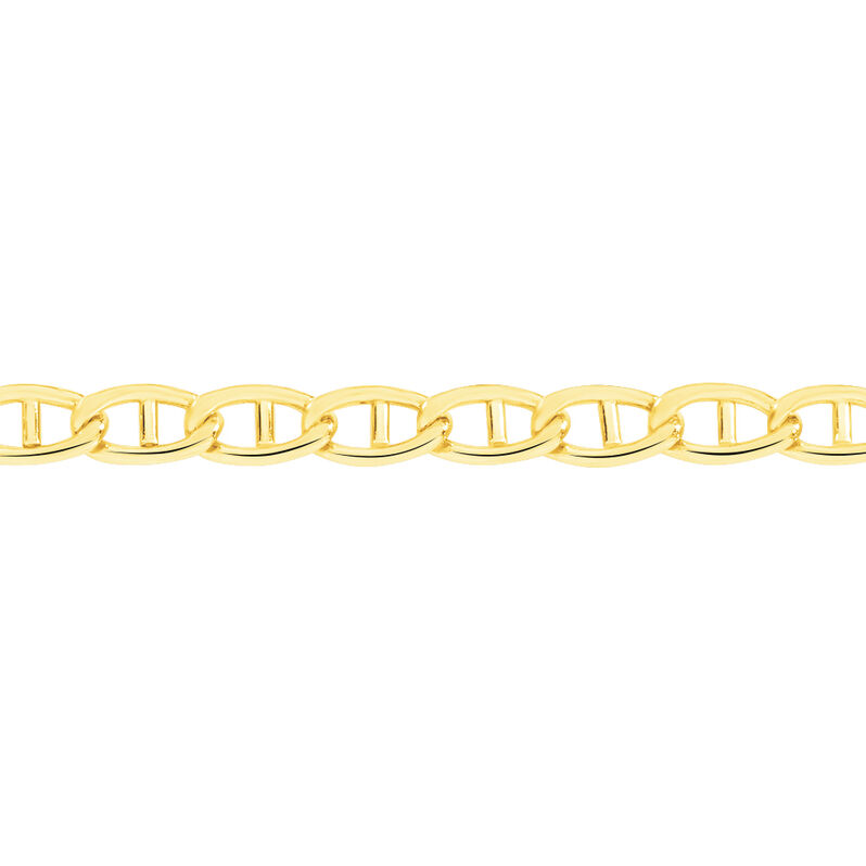 Damen Stegpanzerkette Gold 375  - Halsketten Damen | OROVIVO