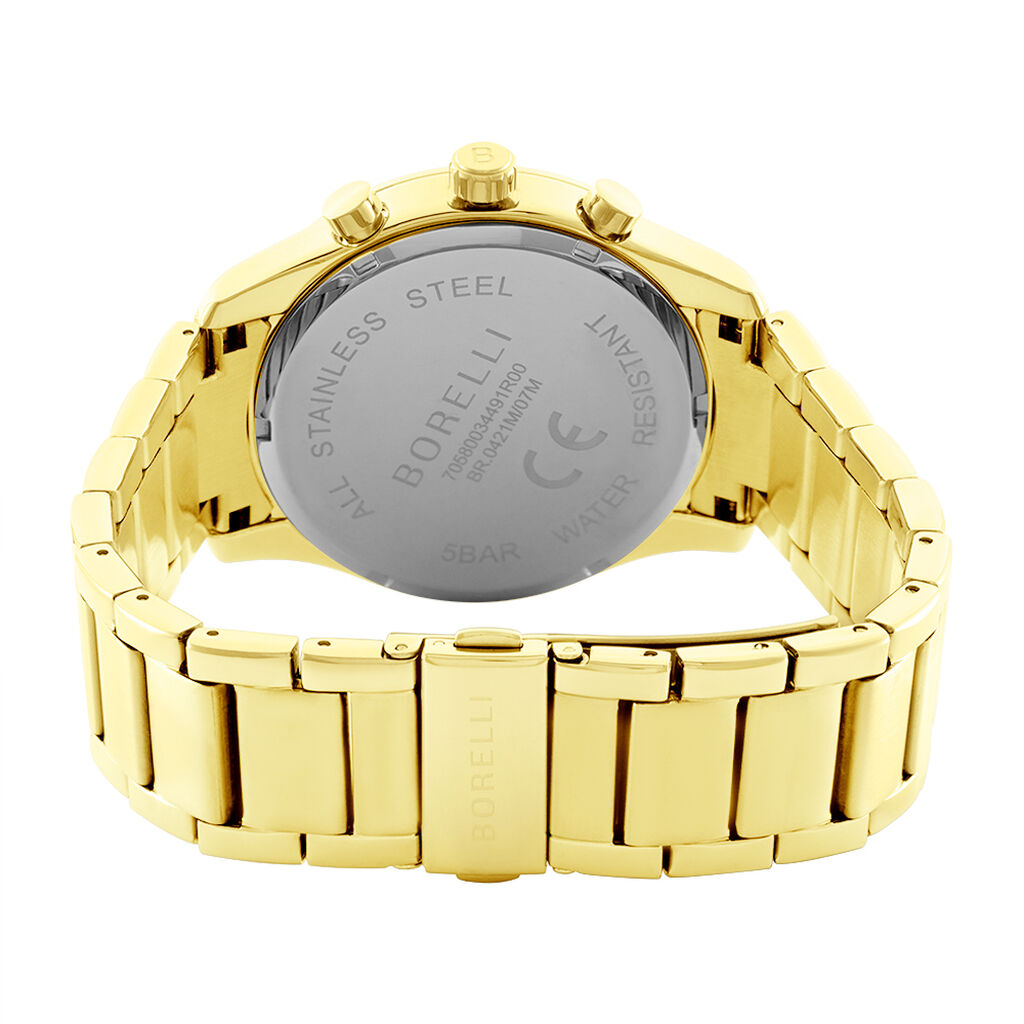 Borelli Herrenuhr Jakarta BR.0421M/07M Quarz