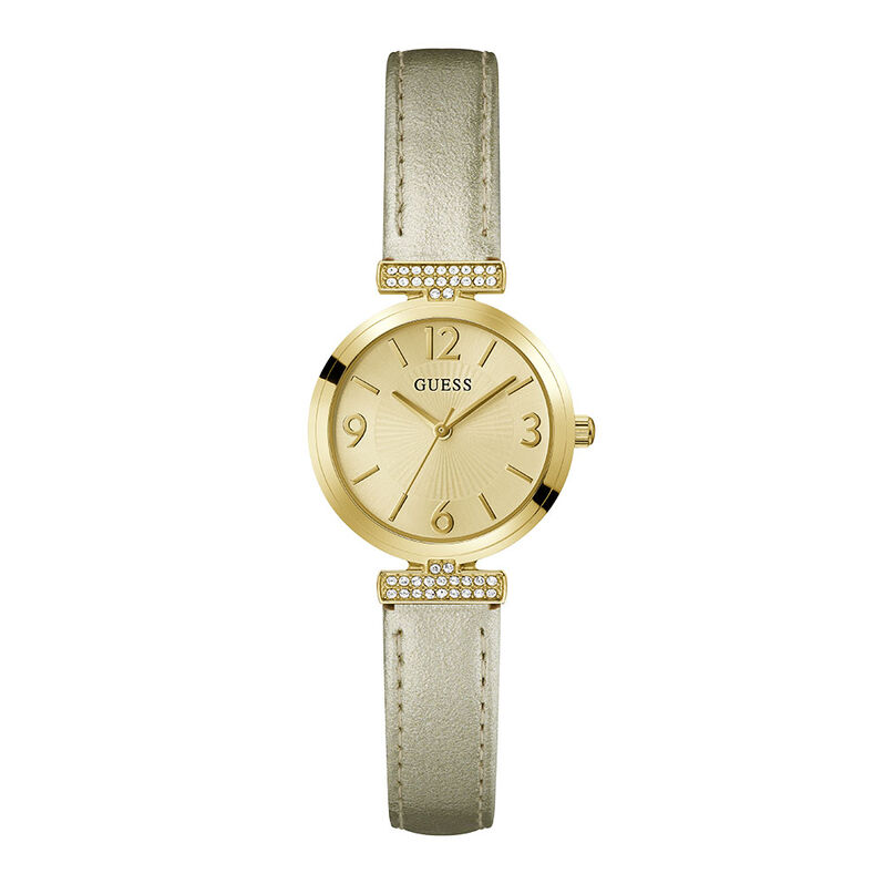 Montre Guess Array Champagne - Spannringe Damen | OROVIVO