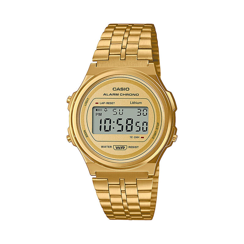 CASIO VINTAGE Uhr Round Quarz A171WEG-9AEF - Armbanduhren Herren | OROVIVO