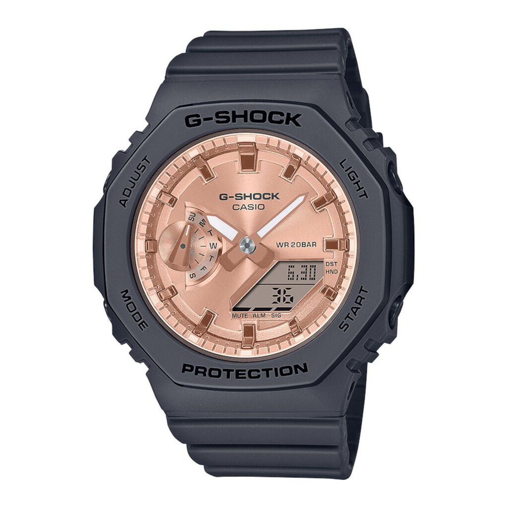 CASIO G-SHOCK Damenuhr GMA-S2100MD-1AER Quarz, Uhr ohne Stein