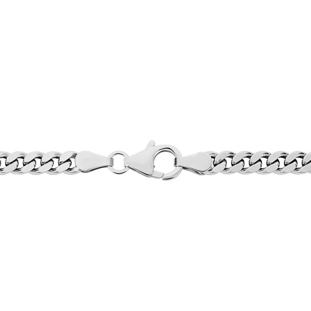 Unisex Panzerkette Silber 925  - Halsketten Unisex | OROVIVO