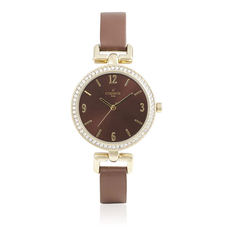 Montre Codhor Valentine Marron - Spannringe Damen | OROVIVO