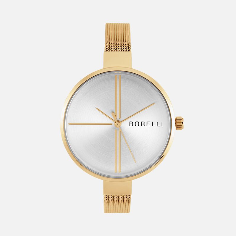 Borelli Damenuhr New York BR.4378L/02M Quarz - Armbanduhren Damen | OROVIVO