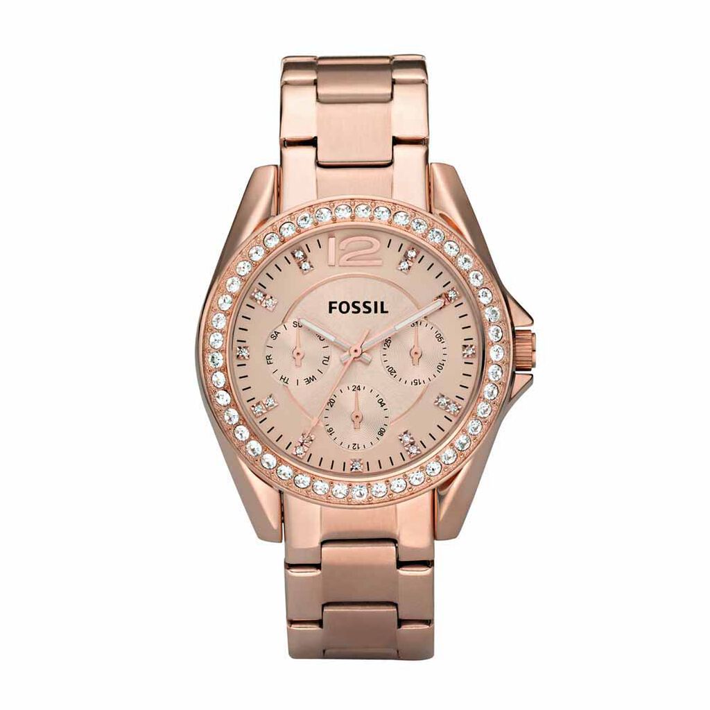 Fossil Damenuhr Riley Es2811 Quarz - Armbanduhren Damen | OROVIVO