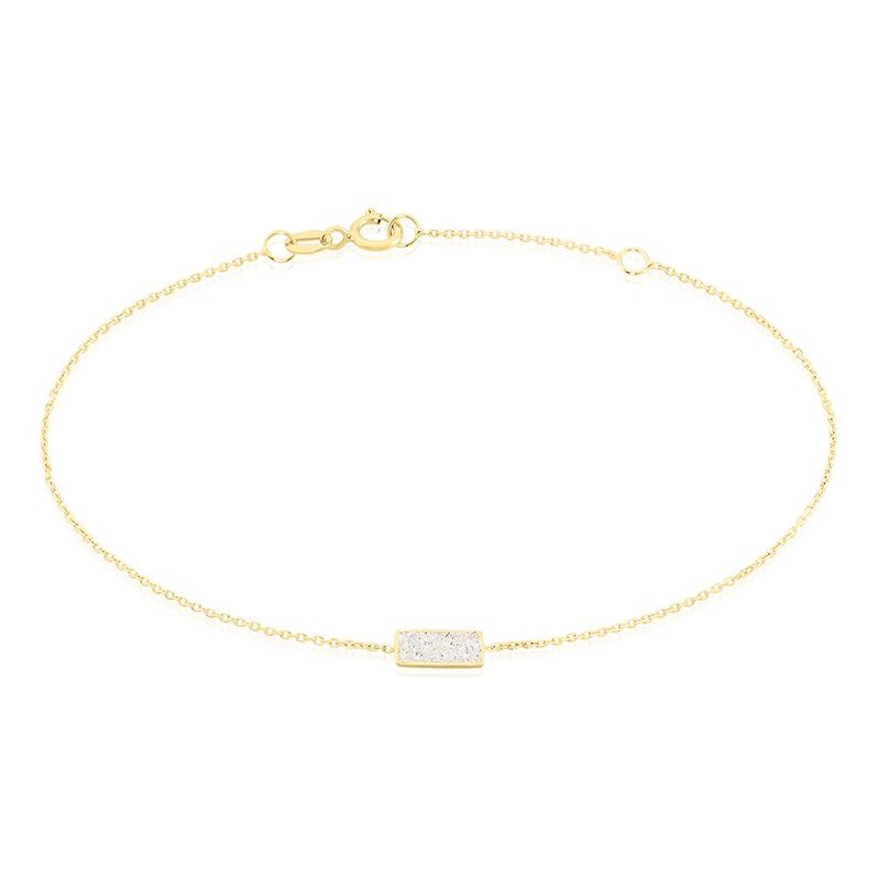 Bracelet Nerinia Or Jaune - Spannringe Damen | OROVIVO